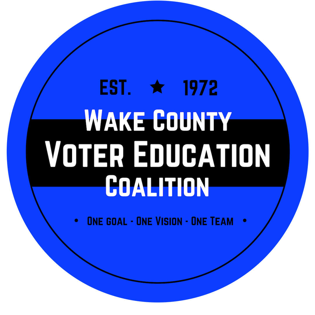 Wake County Voter Education Coalition WCVWC's Logo